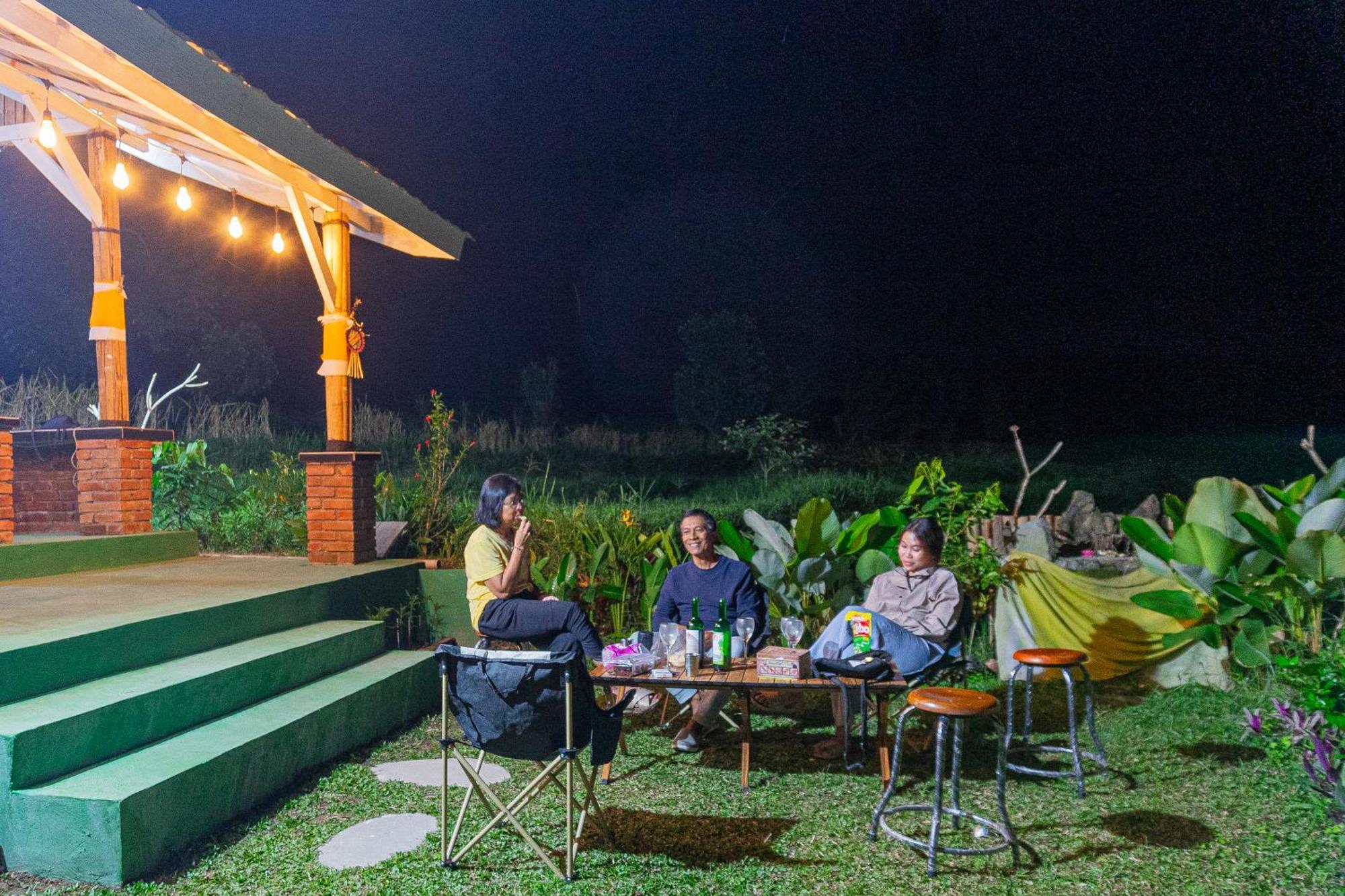 Santya Loka Lodge & Twin Waterfall Jatiluwih Zewnętrze zdjęcie