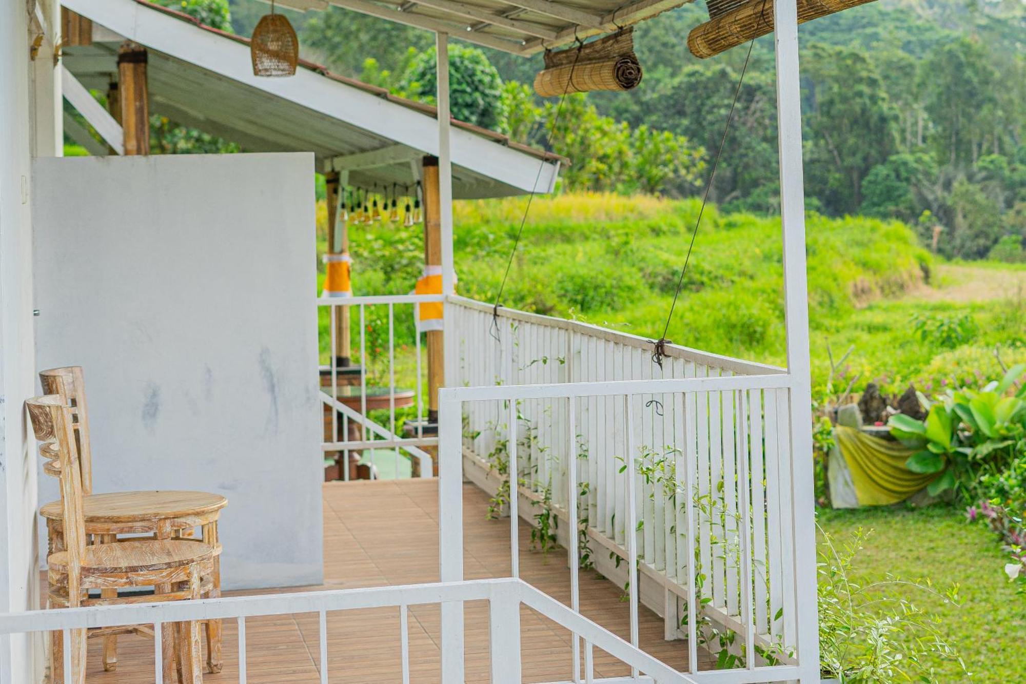 Santya Loka Lodge & Twin Waterfall Jatiluwih Zewnętrze zdjęcie