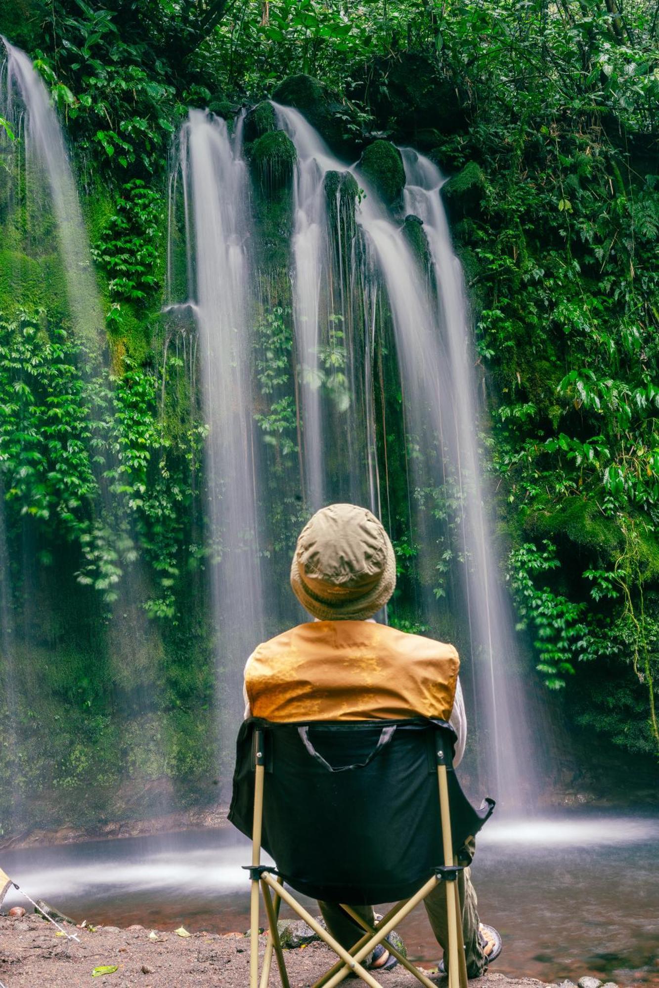 Santya Loka Lodge & Twin Waterfall Jatiluwih Zewnętrze zdjęcie