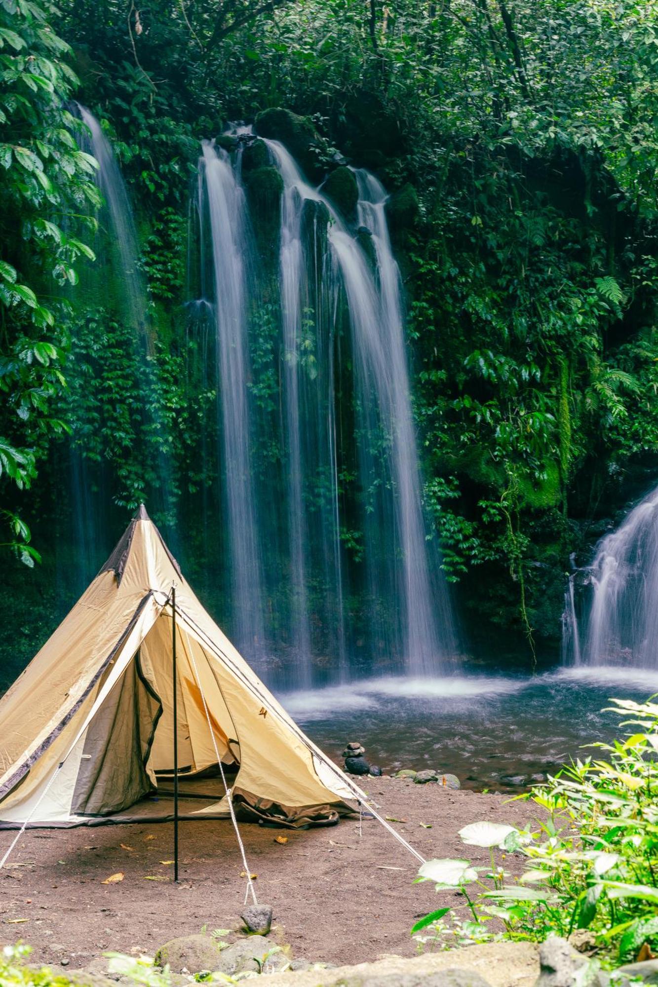 Santya Loka Lodge & Twin Waterfall Jatiluwih Zewnętrze zdjęcie